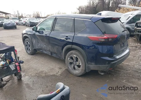 2025 Nissan Rogue Sv Intelligent Awd from USA, damaged, VIN 5N1BT3BB5SC857315